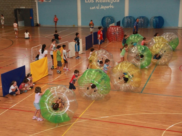 Burbujas con peques